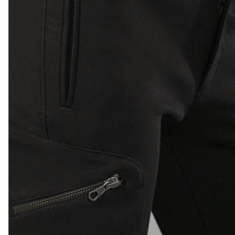 RAG & BONE | Black LIVERPOOL PANTS Sz 10 (34W X 28.5L) Mid Rise - Picture 6 of 7